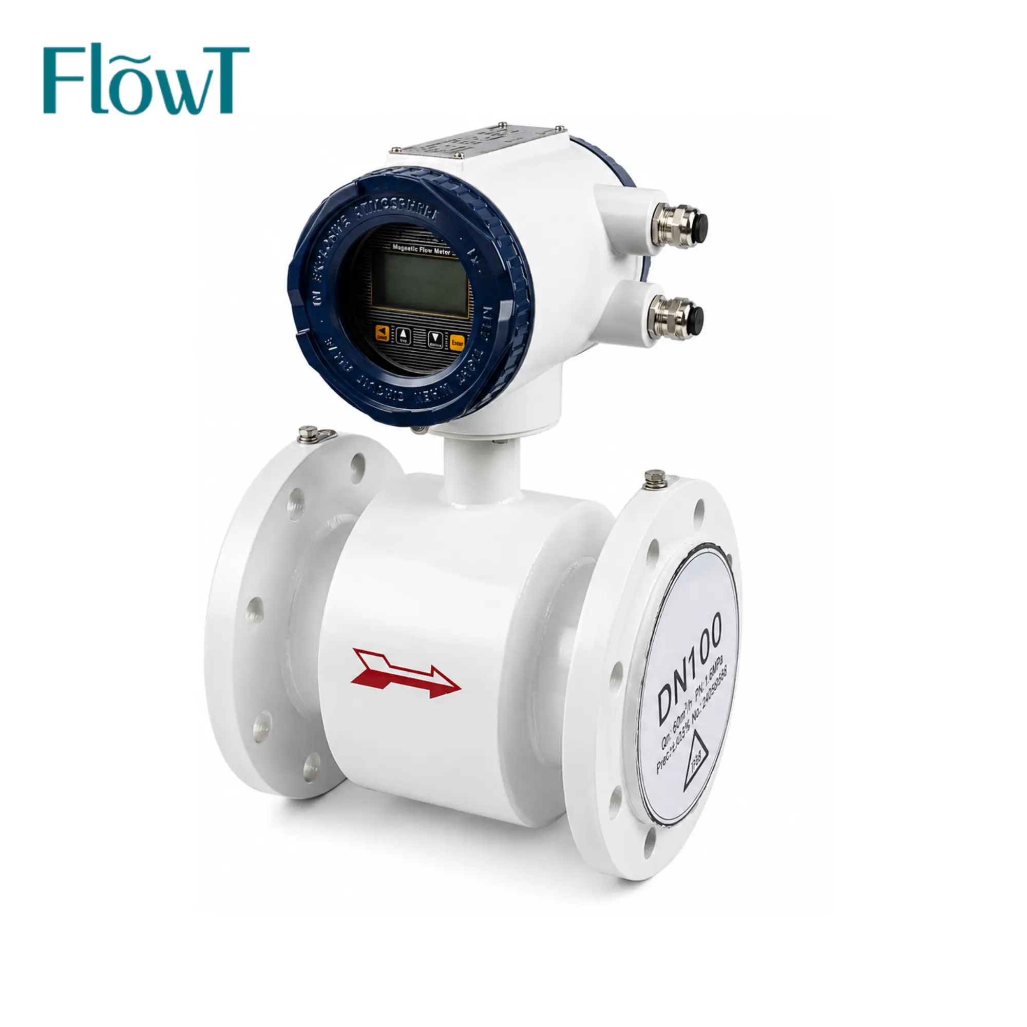 For Sale: Electromagnetic Flowmeter 4-20mA-Magnetic-Meter-Electromagnetic-Flowmeter-Flow-Mete