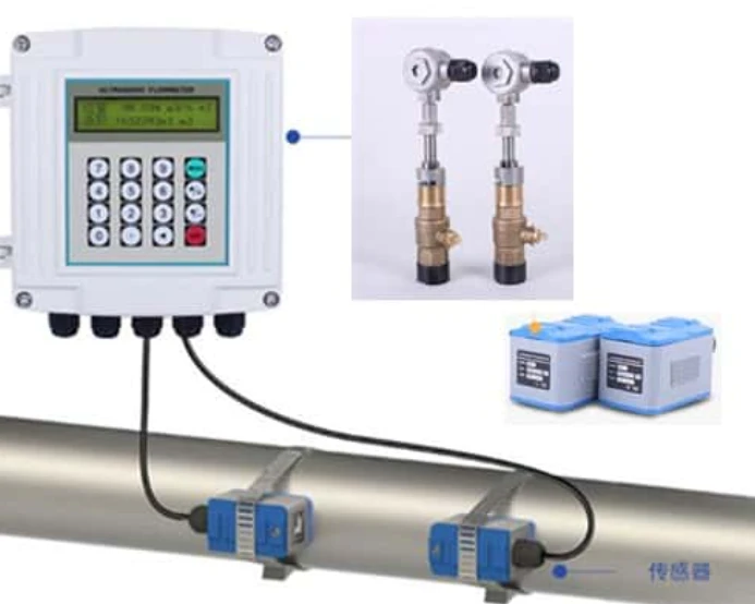 Ultrasonic Liquid Flow Meter Ultrasonic Liquid Flow Meter