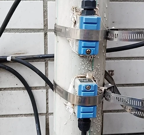 ultrasonic flow meter clamp on ultrasonic flow meter clamp on