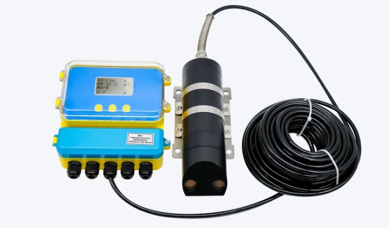 Doppler ultrasonic flow meter Doppler ultrasonic flow meter