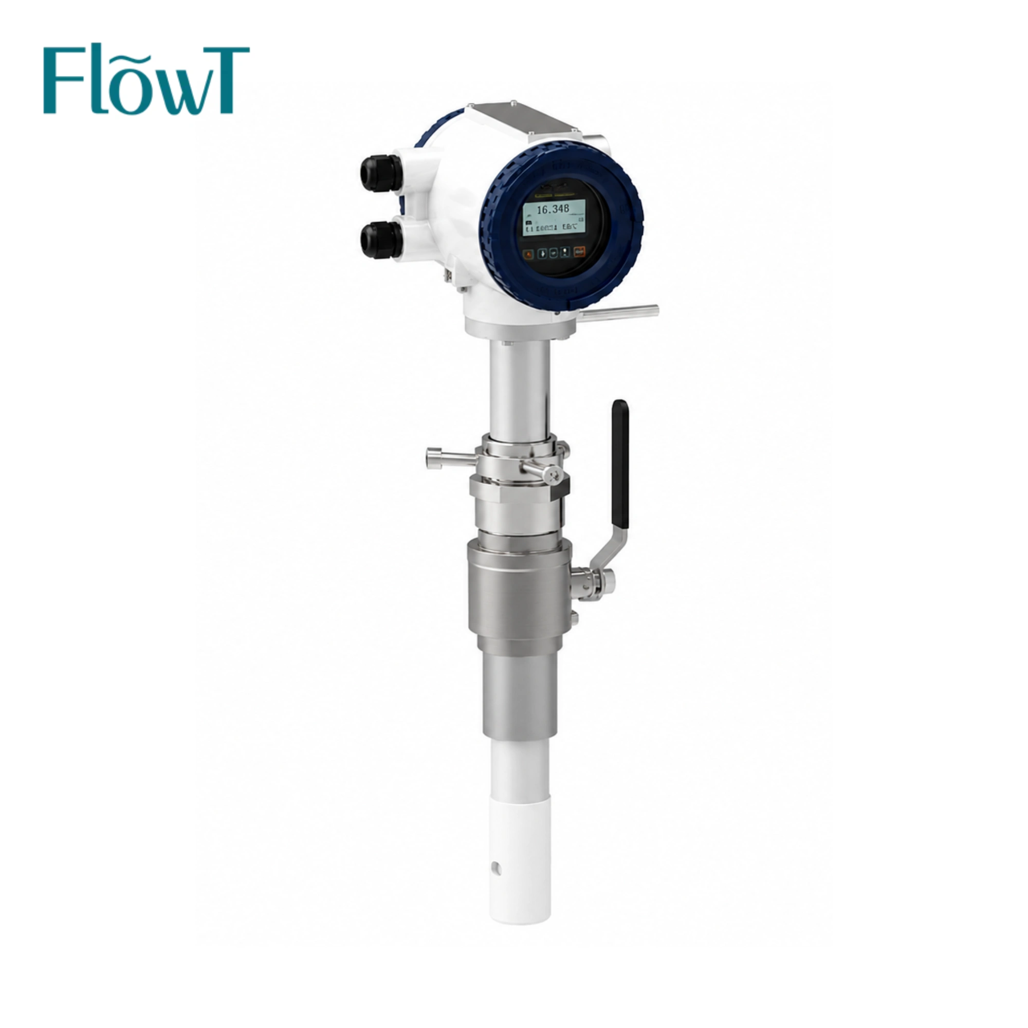 Aplicação do medidor de fluxo de massa térmica de ar na medição de ar
