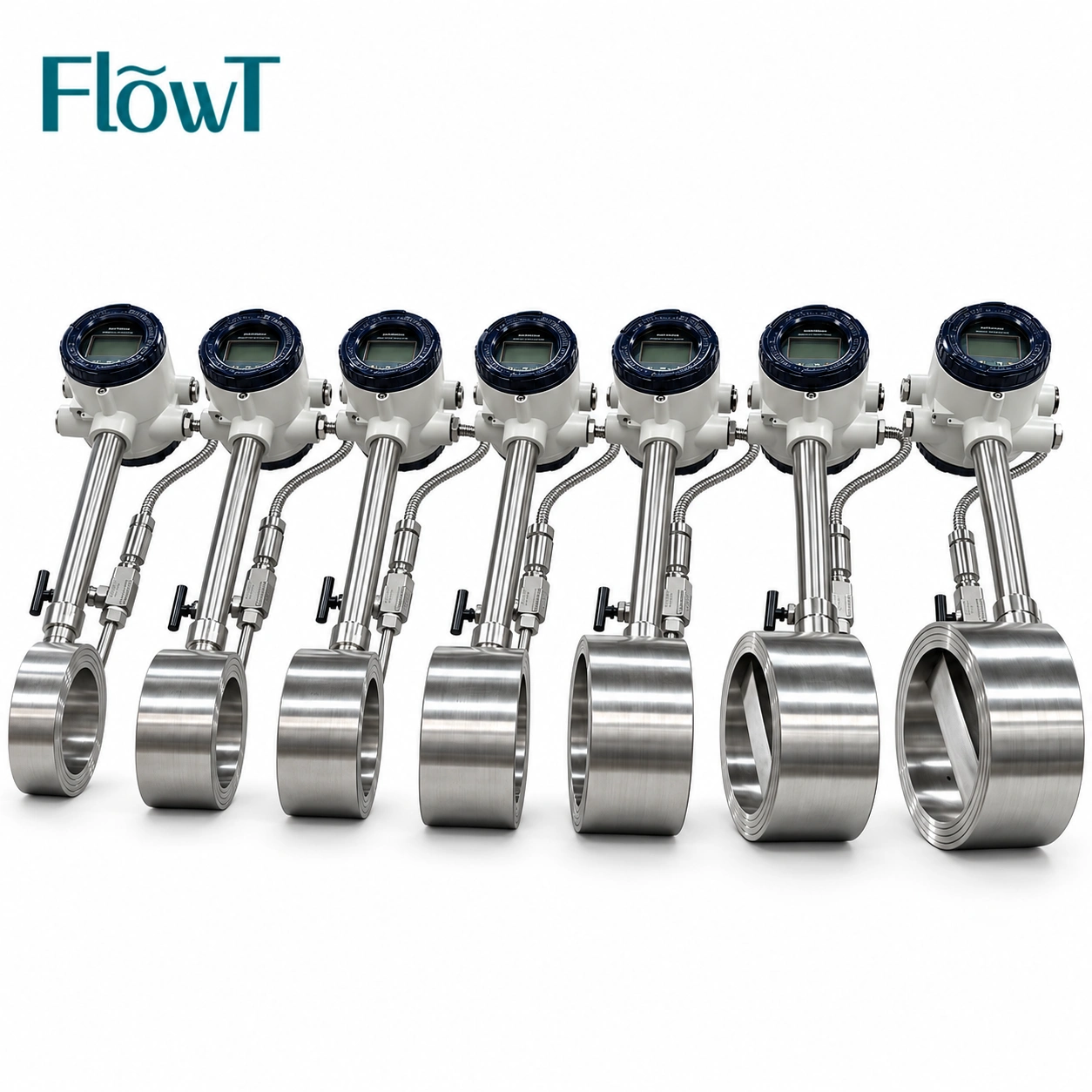 Vortex Flow Meter Perfect Fit For Steam Or Gas Application With Good Performance