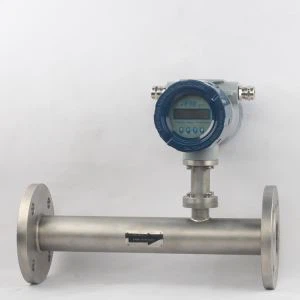 Aplicação de medidor de fluxo de massa térmica tipo inserção em oxigênio ou ar