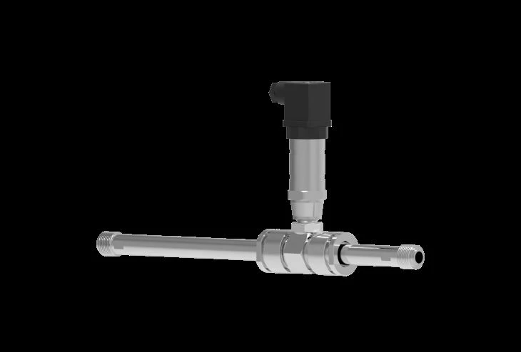 Hersman Liquid Turbine Flowmeter With Small Diameter Thread