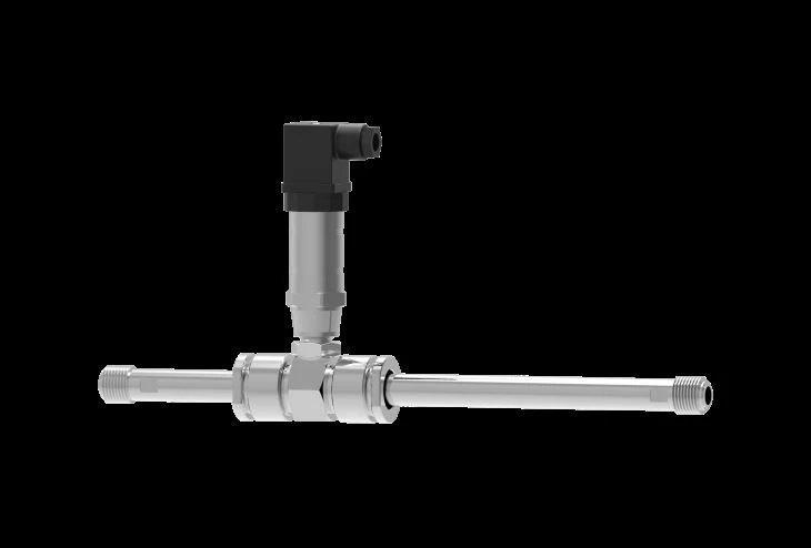 Hersman Liquid Turbine Flowmeter With Small Diameter Thread