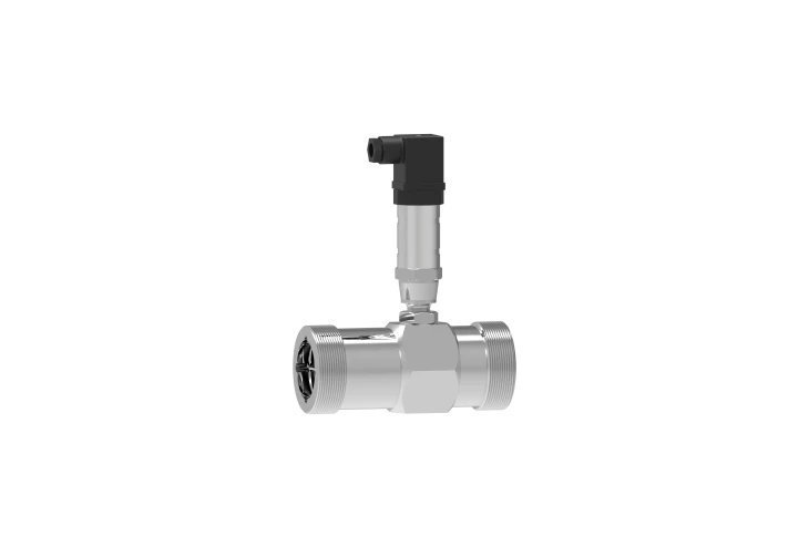 Threaded Hersman Liquid Turbine Flowmeter