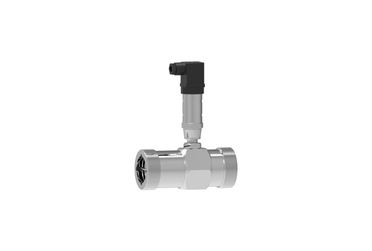 Threaded Hersman Liquid Turbine Flowmeter