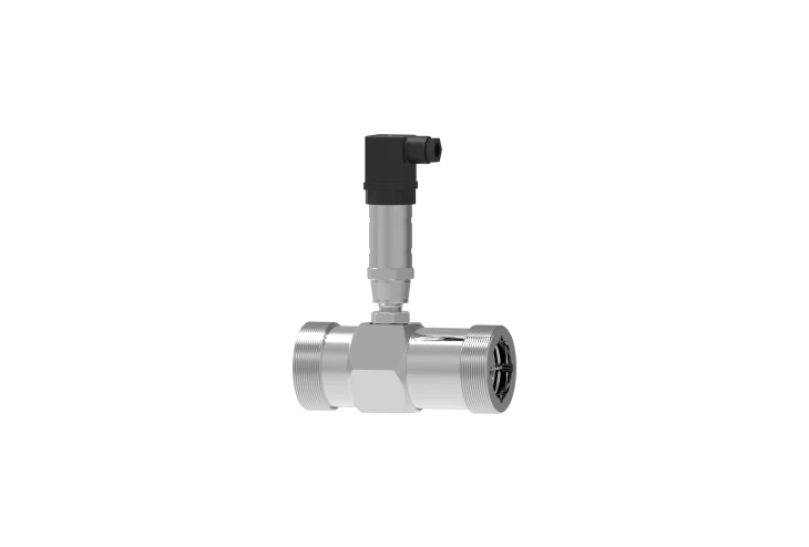 Threaded Hersman Liquid Turbine Flowmeter