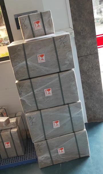 Medidor de vazão FT101 enviado