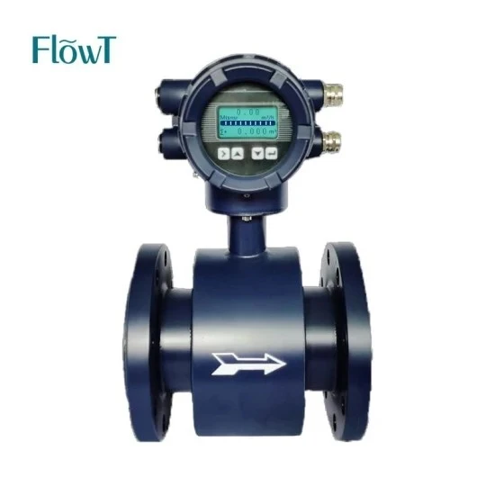 Pulse Output Flowmeter Liquid Electromagnetic Flow Meter