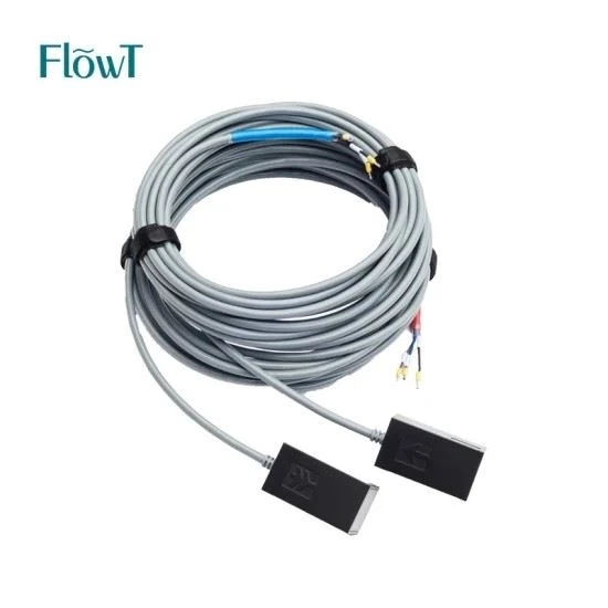 Ultrasonic Flow Measurement Principle