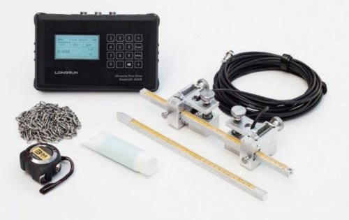 Medição do fluxo de volume ultrassônico