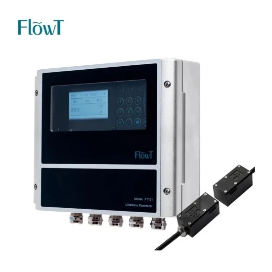 Clamp On Hight Quality Water Ultrasonic Flowmeter