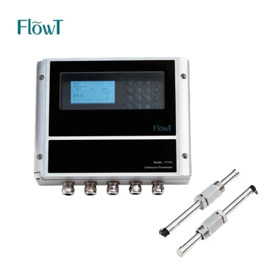 Clamp On Hight Quality Water Ultrasonic Flowmeter