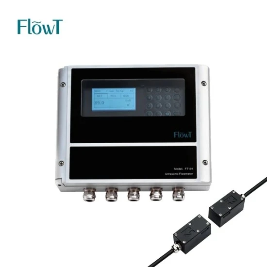 Clamp On Hight Quality Water Ultrasonic Flowmeter