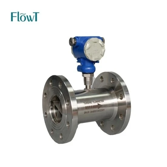 Digital Liquid Turbine Flow Meter For All Liquid