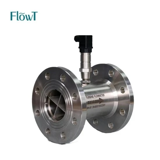 Digital Liquid Turbine Flow Meter For All Liquid