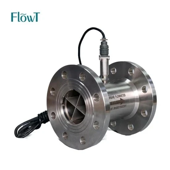 Industrial Explosion-Proof Turbine Flow Meter For Conductive Liquid