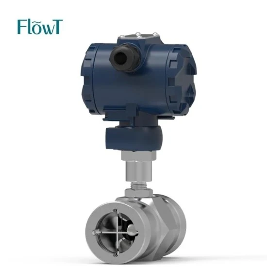 Time Plus Output Thread Connection Turbine Flow Meter
