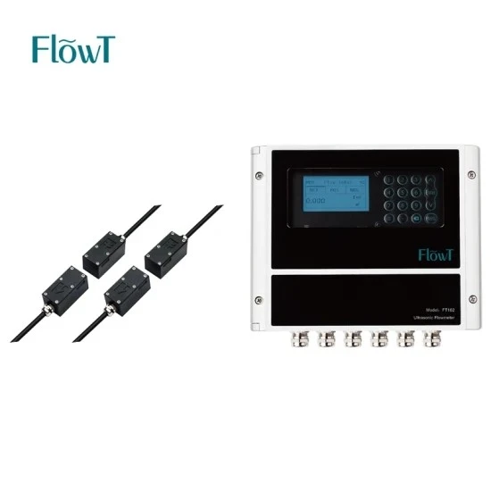 Wall Mounted Ultrasonic Flow Meter For Water