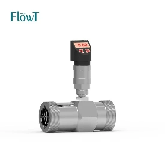 Low Price 4-20mA Thread Installation Liquid Turbine Flow Meter